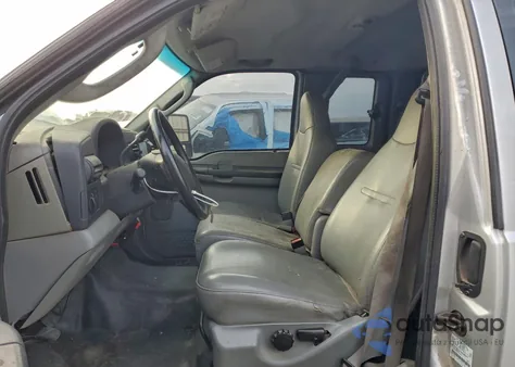 2007 Ford F350 Srw Super Duty from USA, damaged, VIN 1FTWX30Y37EB34737